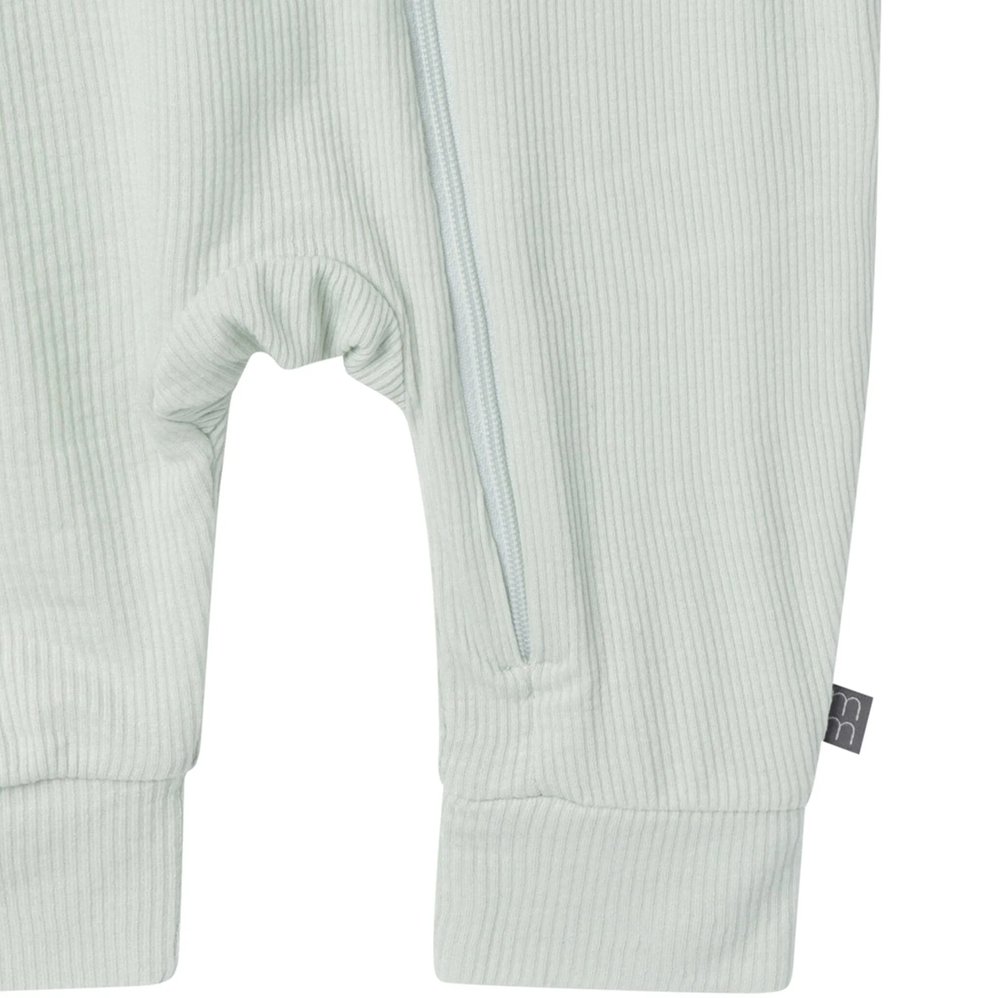 2-Pack Baby Boys Teal Fishing Zip Front Rompers Gerber Childrenswea