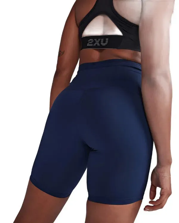 2XU Form Stash Hi-Rise Women's Cycling Shorts (Midnight/Midnight)