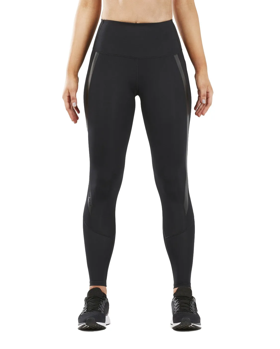 2XU Hi-Rise Women's Compression Tights (Black/Nero)