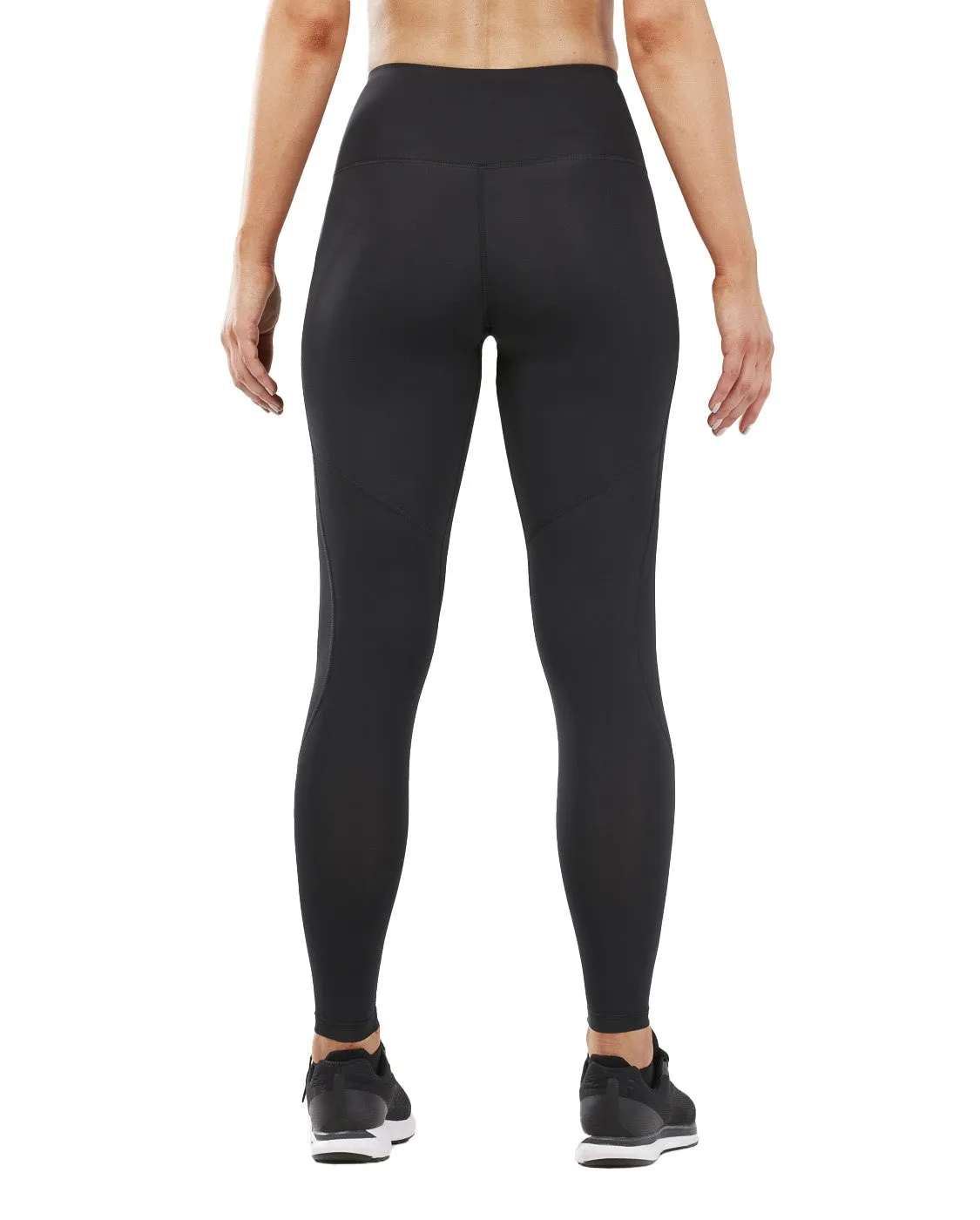 2XU Hi-Rise Women's Compression Tights (Black/Nero)