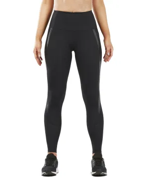 2XU Hi-Rise Women's Compression Tights (Black/Nero)