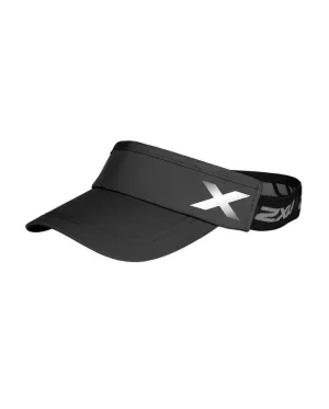 2XU Performance Visor (Black/Black OSFA)