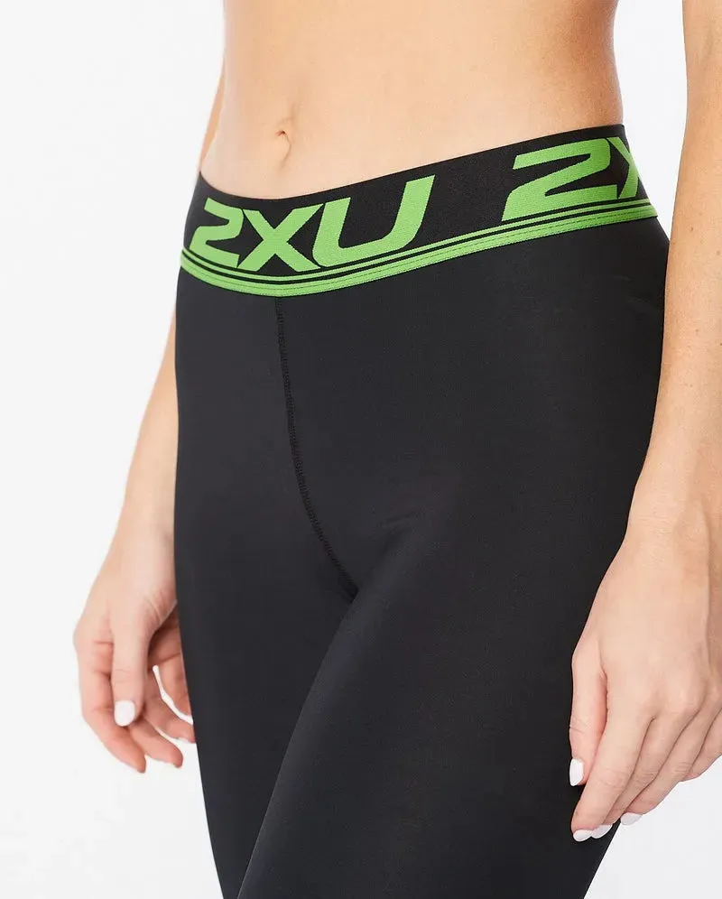 2XU Power Recovery Women's Compression Tights (Black/Nero)