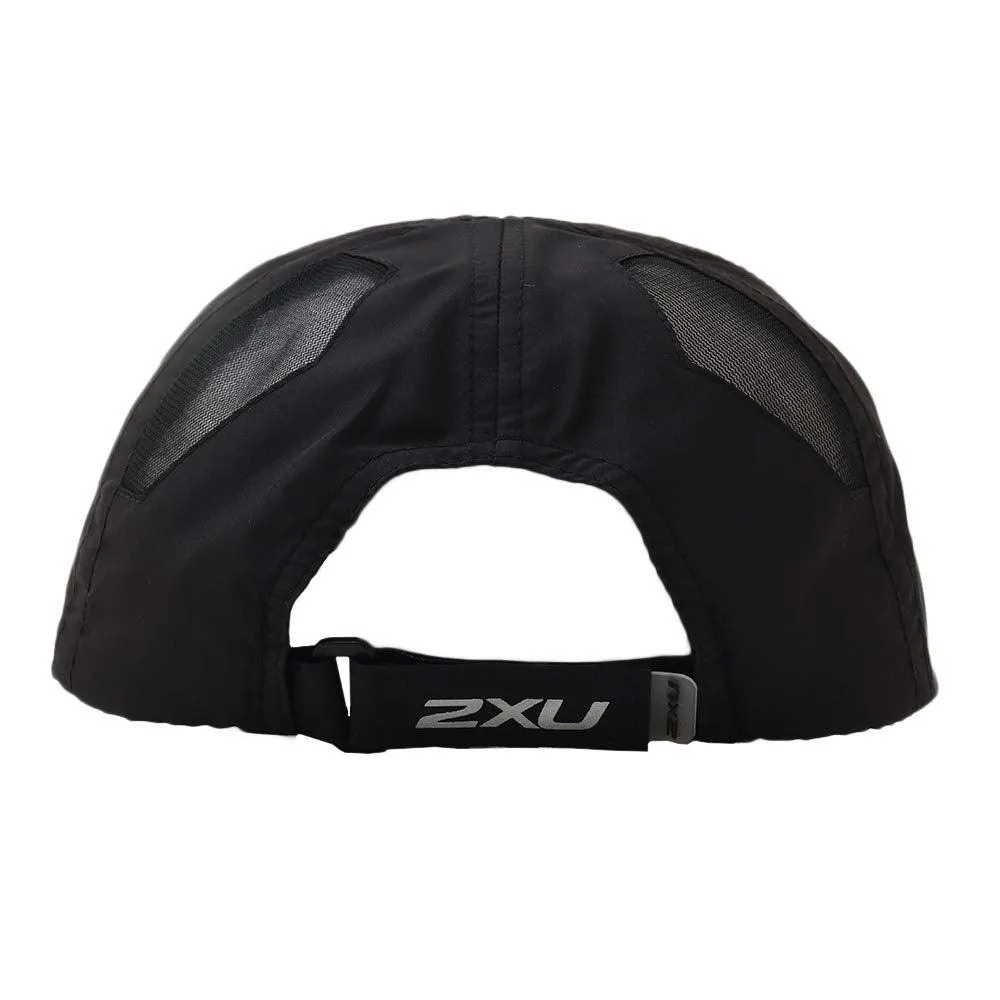 2XU Run Cap (Black/Black OSFA)
