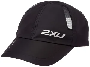 2XU Run Cap (Black/Black OSFA)