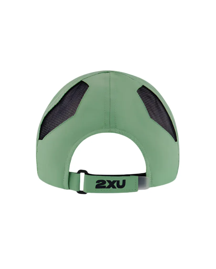 2XU Run Cap (Digital Mint/Black)