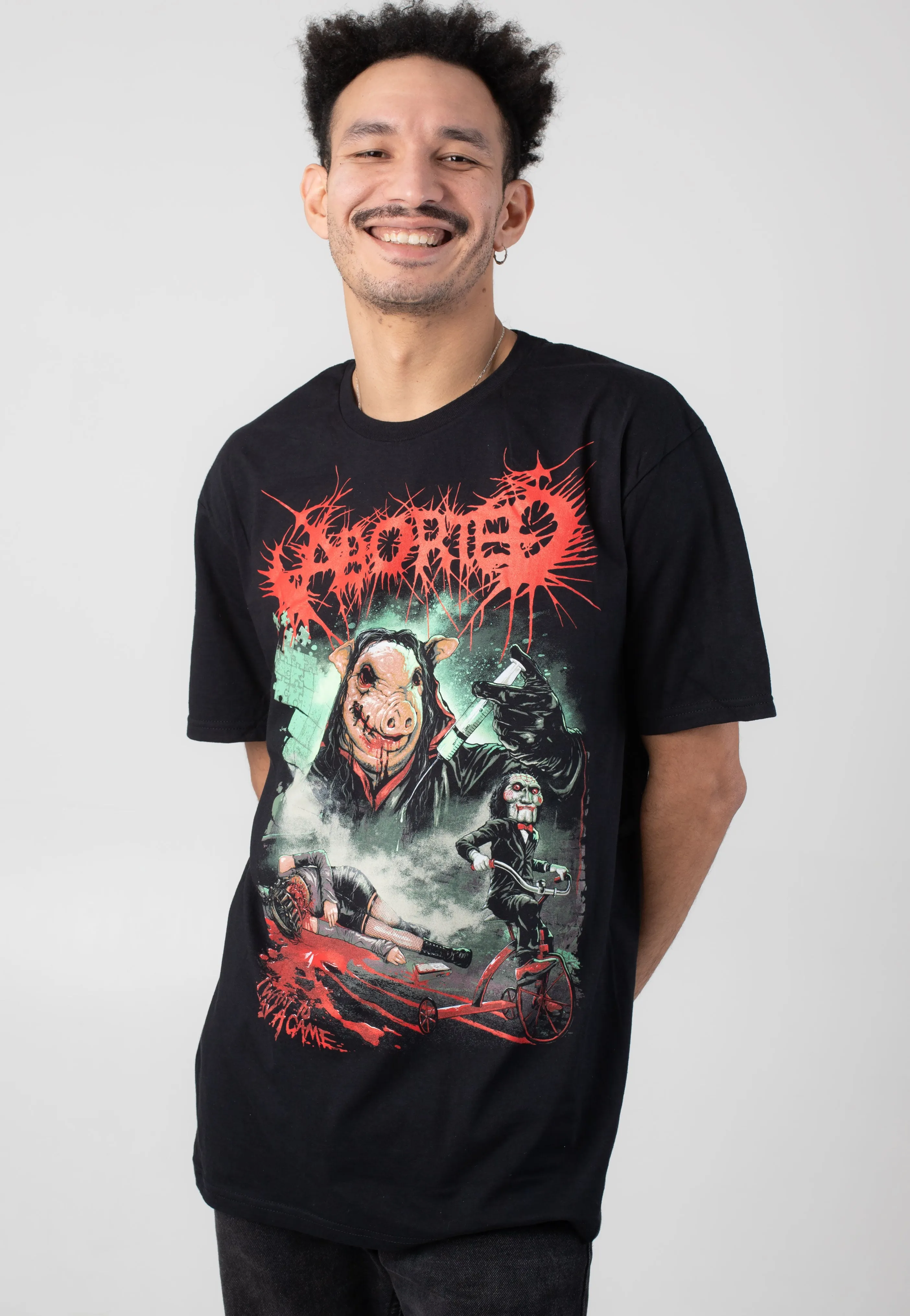 Aborted - Play A Game - T-Shirt