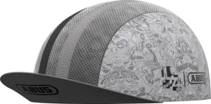Abus Race Unisex Cycling Cap (Italian White)