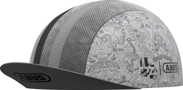 Abus Race Unisex Cycling Cap (Italian White)