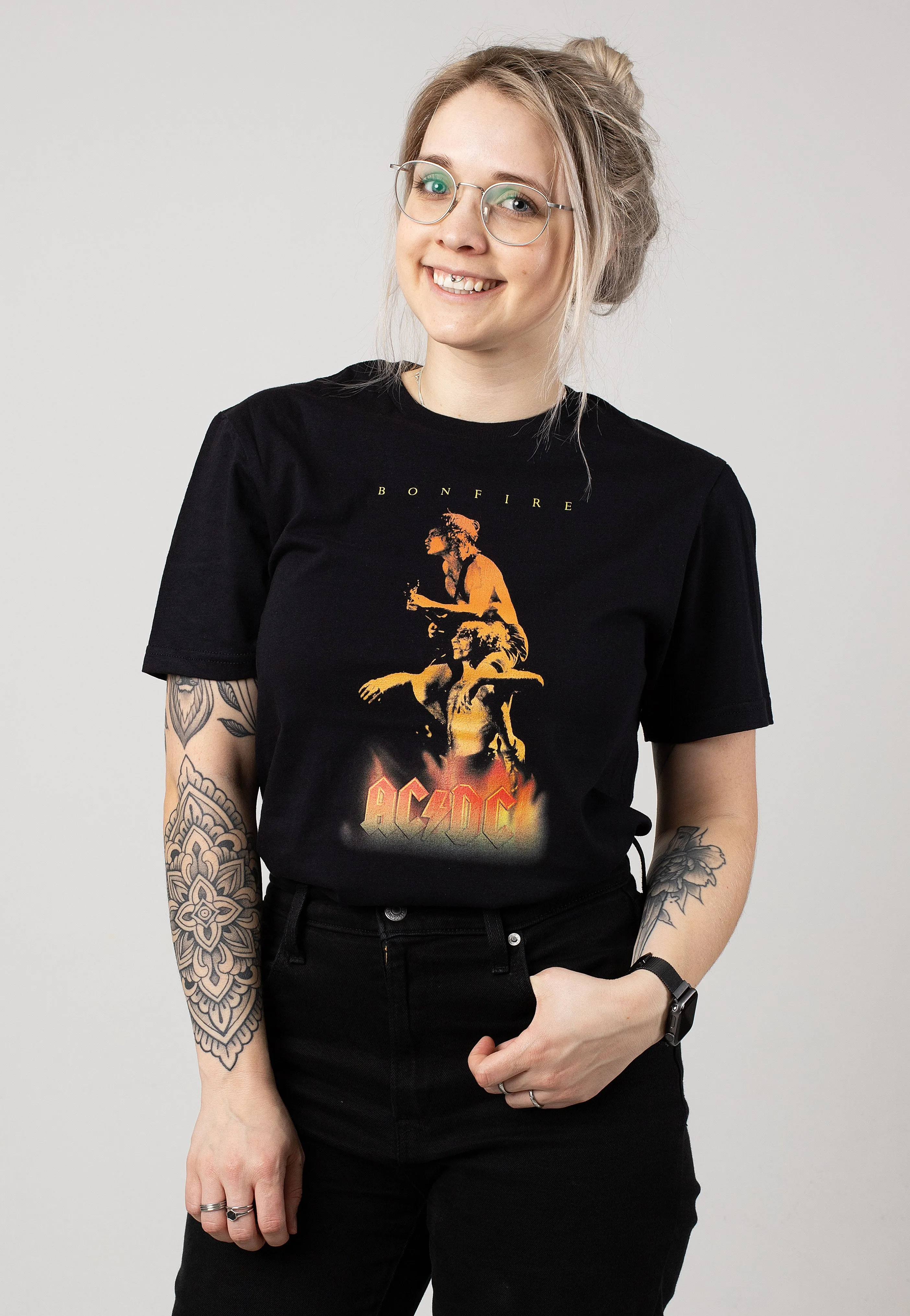 AC/DC - Bonfire - T-Shirt