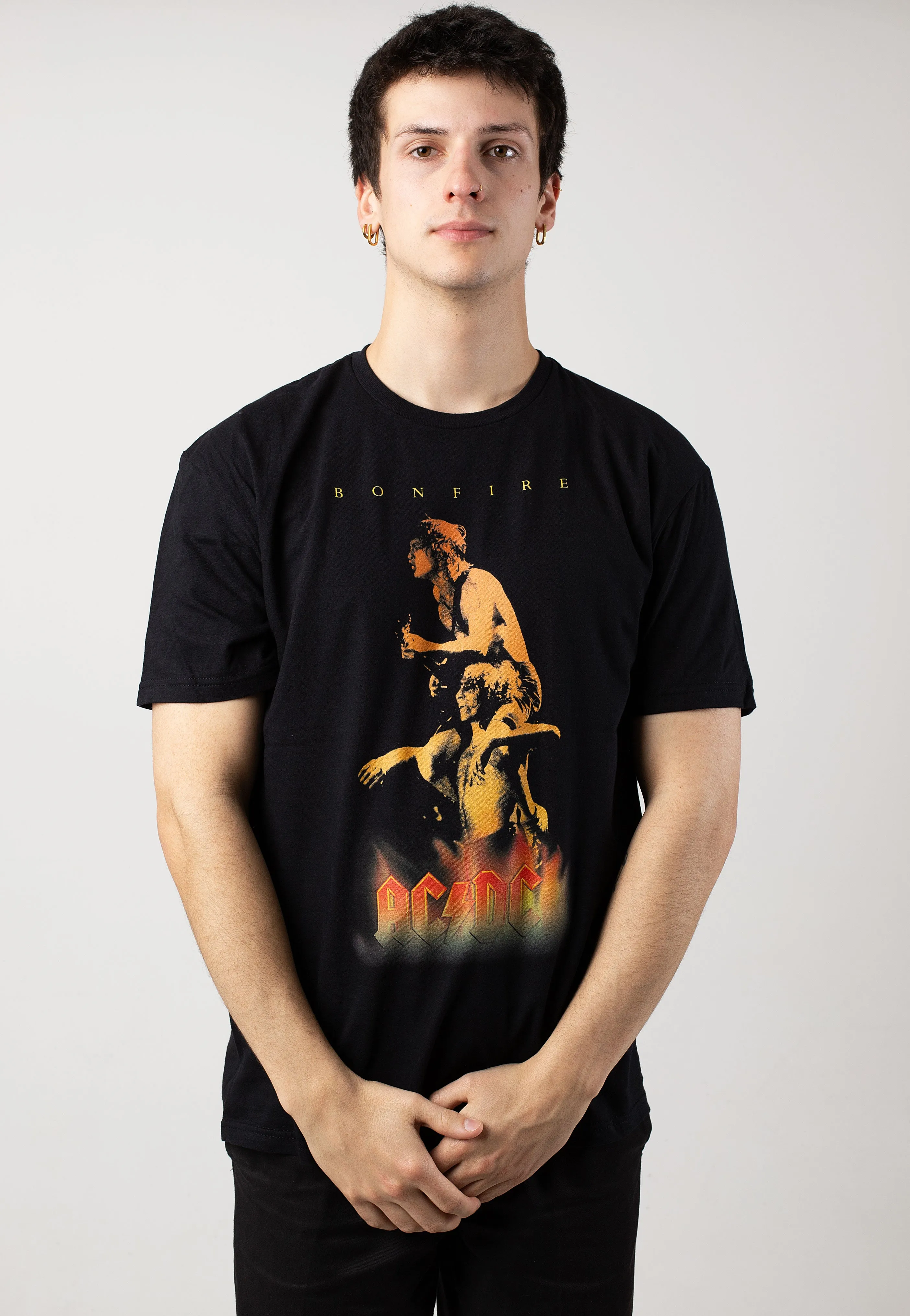 AC/DC - Bonfire - T-Shirt