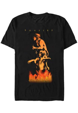 AC/DC - Bonfire - T-Shirt