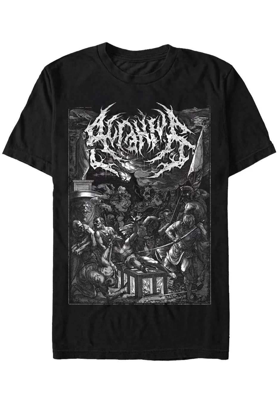 Acranius - Barren Souls - T-Shirt
