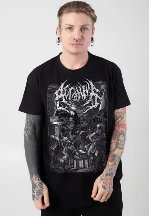 Acranius - Barren Souls - T-Shirt