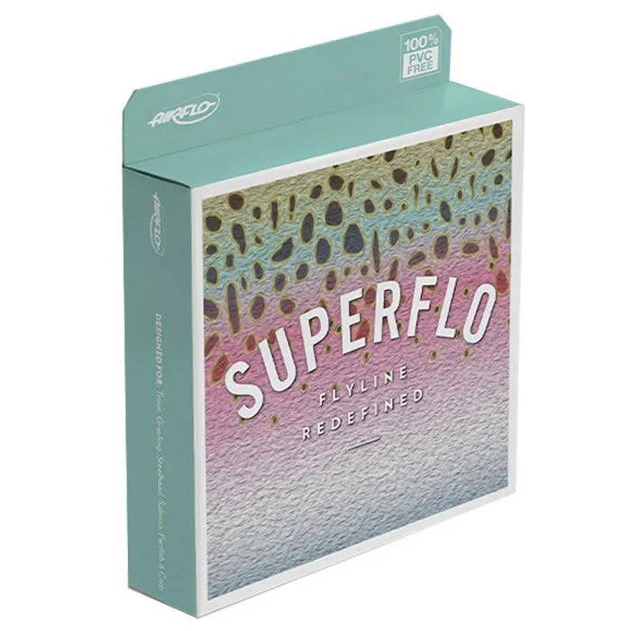 Airflo Superflo 40  Extreme Short Head Line - Floating