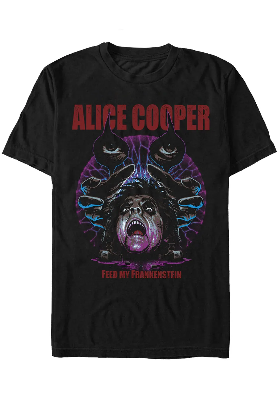 Alice Cooper - Feed My Frankenstein - T-Shirt