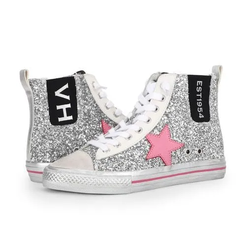 ALIVE HIGH - SILVER GLITTER MULTI