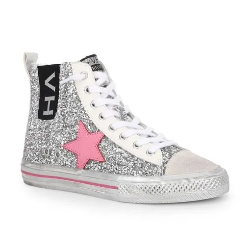 ALIVE HIGH - SILVER GLITTER MULTI