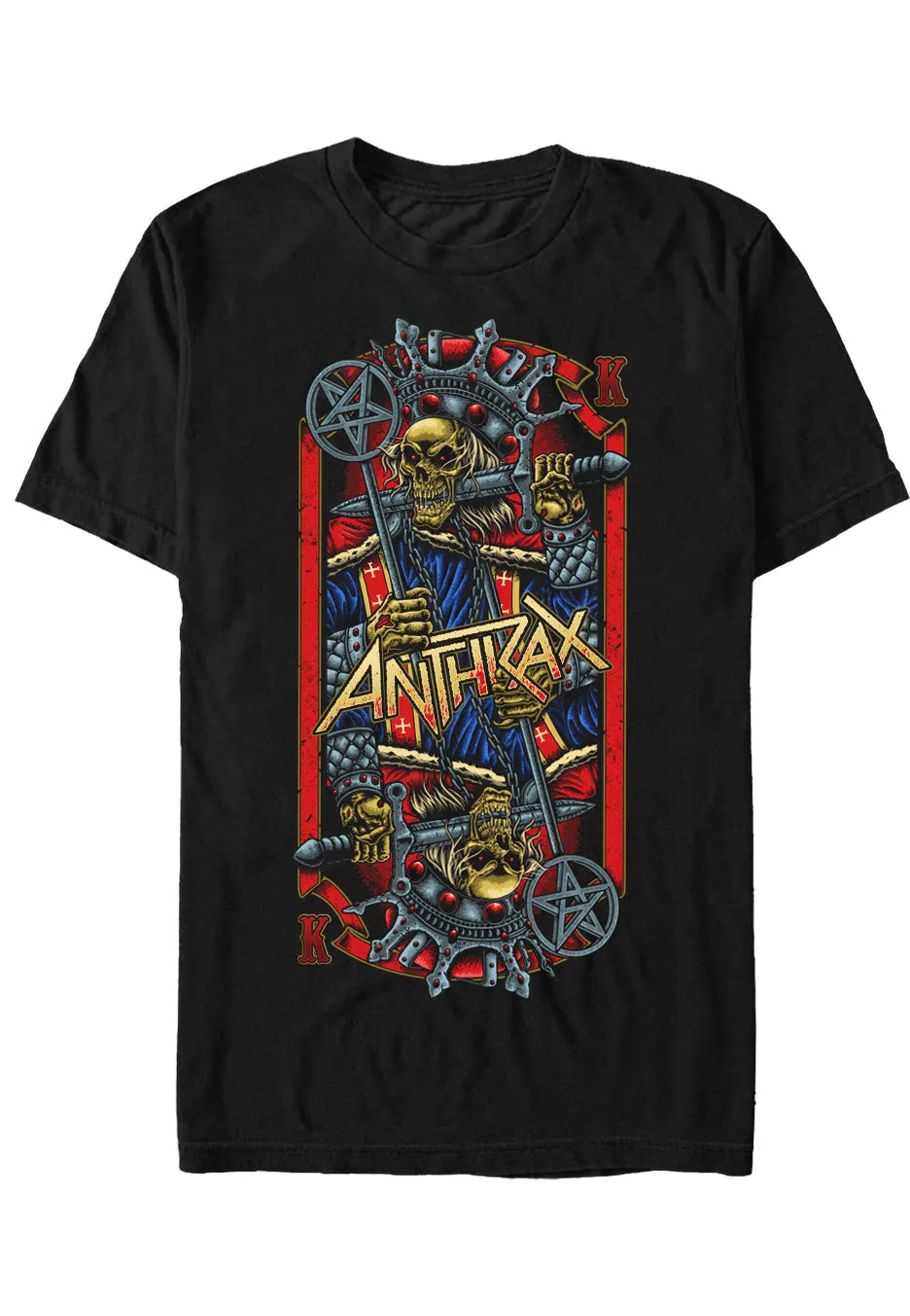 Anthrax - Evil King - T-Shirt