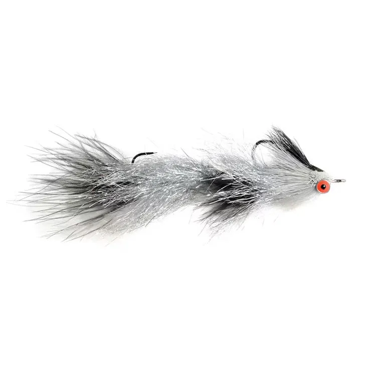 Articulated Trout Slider Silver Fly