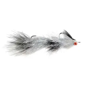 Articulated Trout Slider Silver Fly