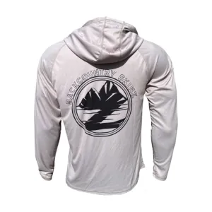 Backcountry Skinz Logo UV Shirt - Grey