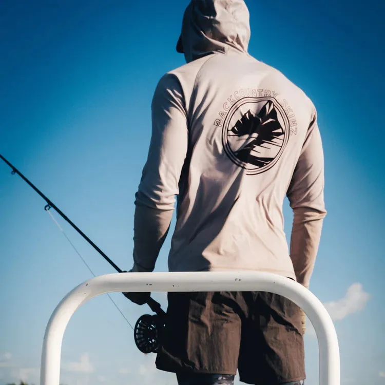 Backcountry Skinz Logo UV Shirt - Grey