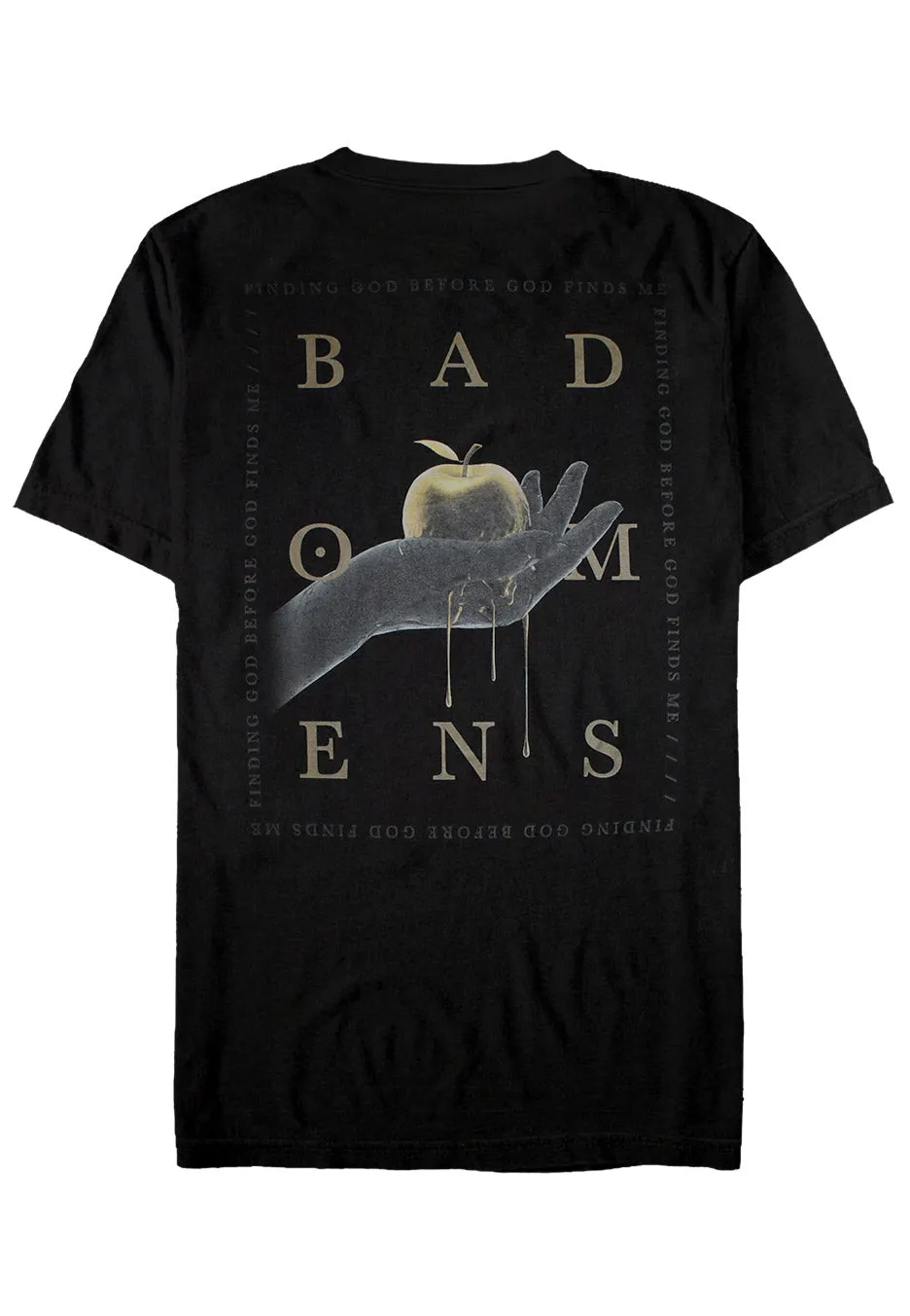 Bad Omens - Apple Crown Acid Washed - T-Shirt