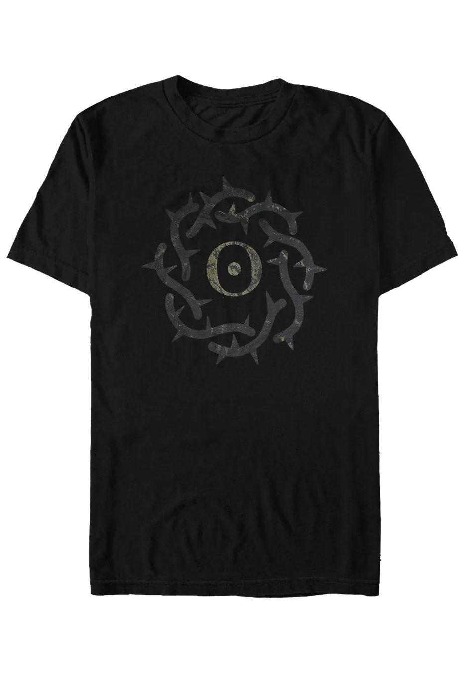 Bad Omens - Apple Crown Acid Washed - T-Shirt