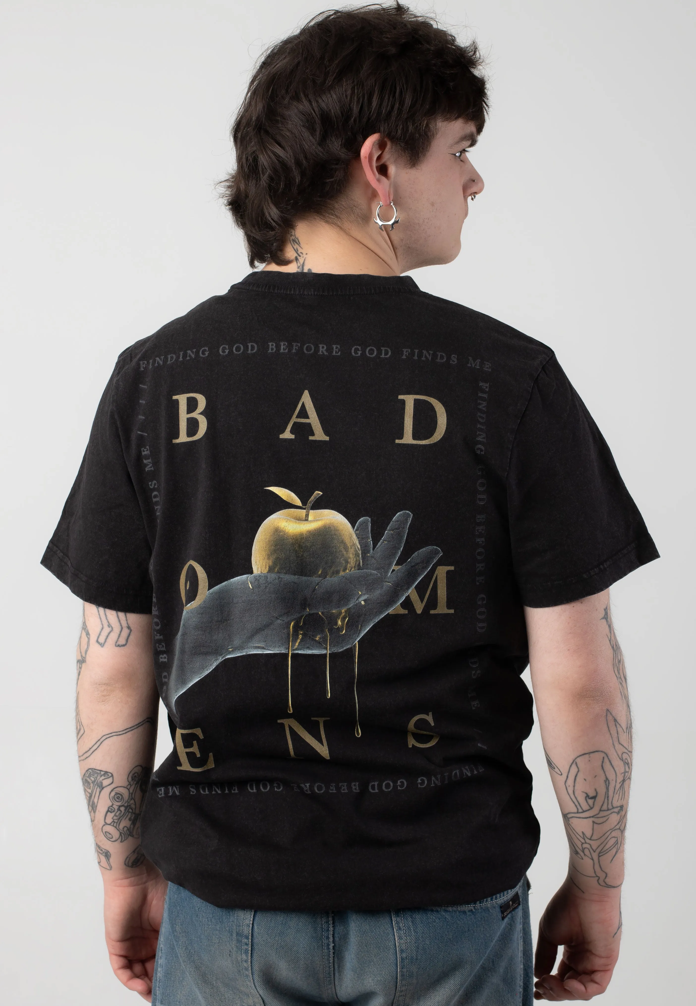 Bad Omens - Apple Crown Acid Washed - T-Shirt
