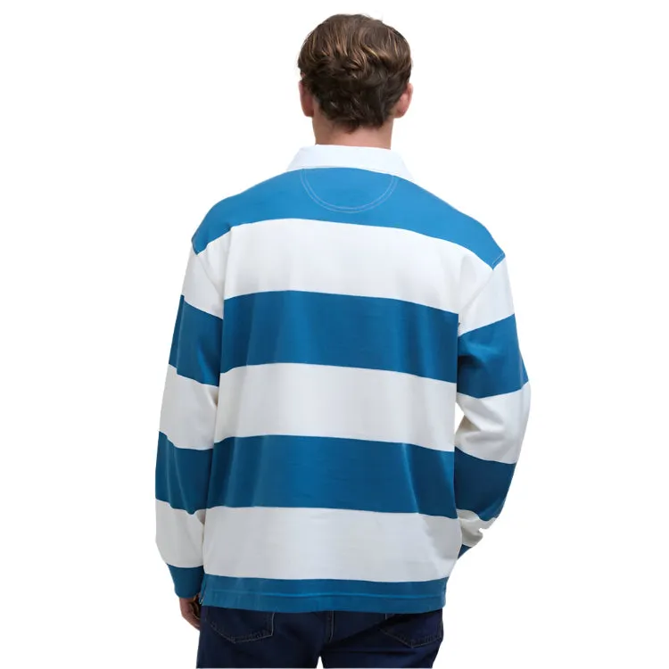 Barbour Broome Rugby Shirt - Midnight