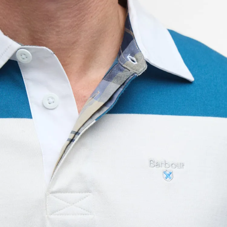 Barbour Broome Rugby Shirt - Midnight