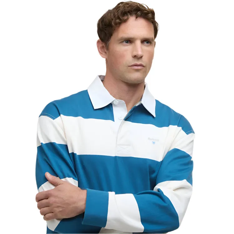 Barbour Broome Rugby Shirt - Midnight