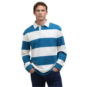 Barbour Broome Rugby Shirt - Midnight