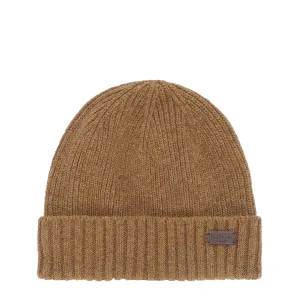 Barbour Carlton Beanie Hat Sandstone