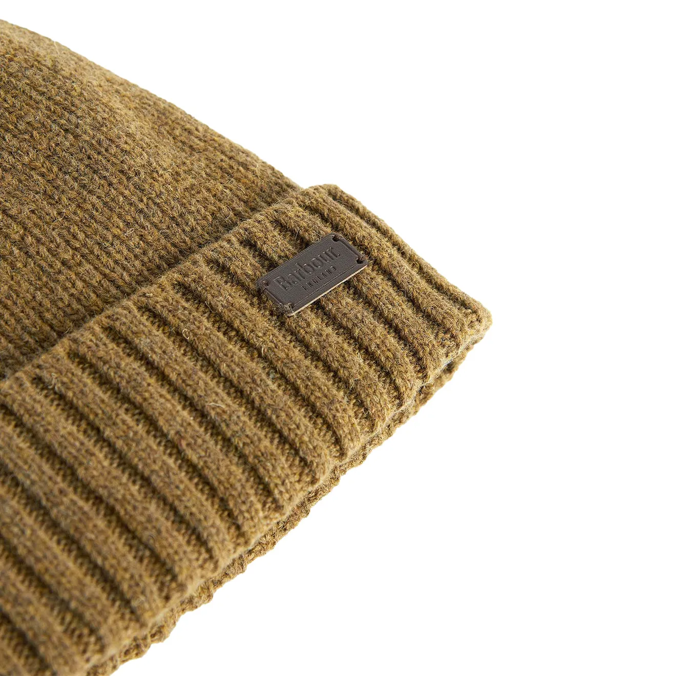 Barbour Carlton Beanie Hat Sandstone