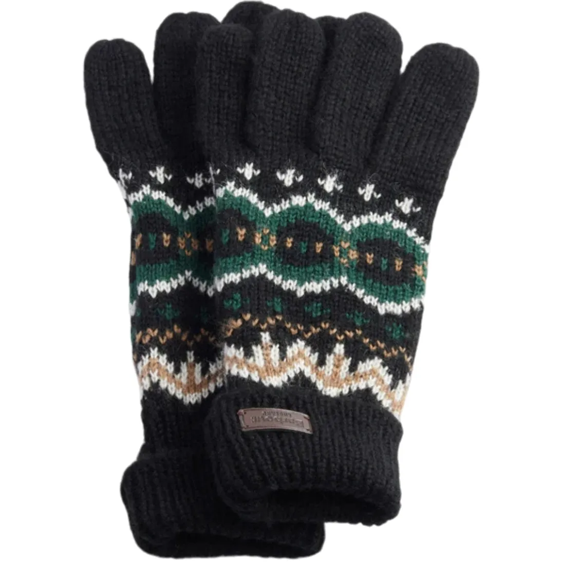 Barbour Fair Isle Gloves MGL0128 4 Colours