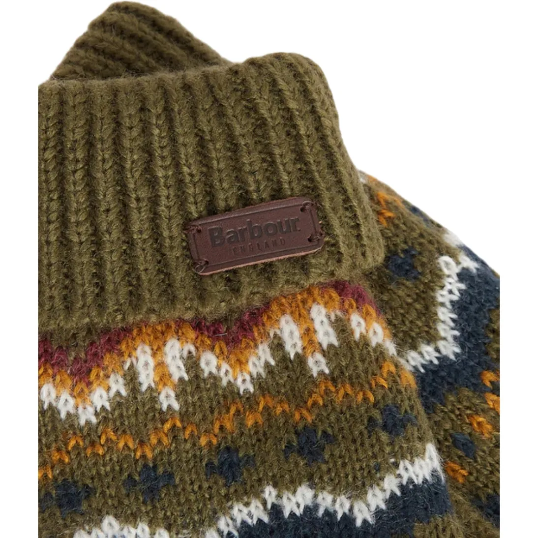 Barbour Fair Isle Gloves MGL0128 4 Colours