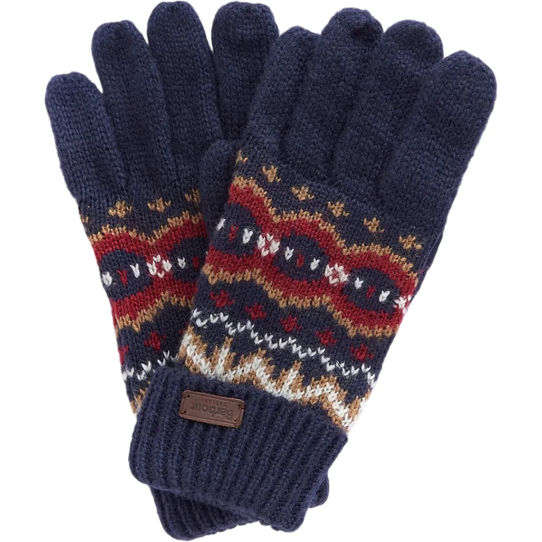 Barbour Fair Isle Gloves MGL0128 4 Colours