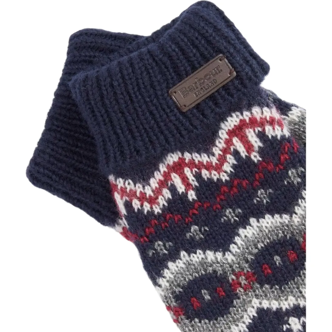 Barbour Fair Isle Gloves MGL0128 4 Colours