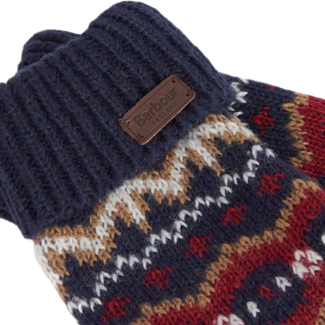 Barbour Fair Isle Gloves MGL0128 4 Colours