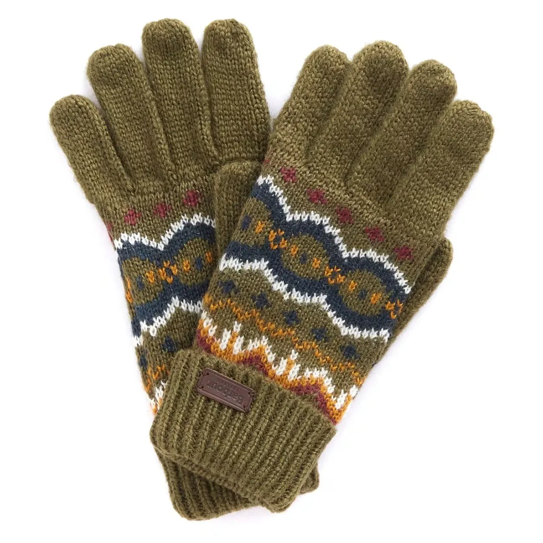 Barbour Fair Isle Gloves MGL0128 4 Colours