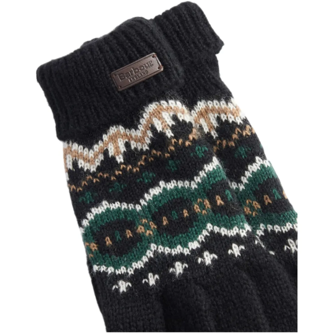Barbour Fair Isle Gloves MGL0128 4 Colours