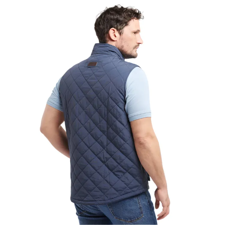 Barbour Fernwood Quilted Gilet - Navy