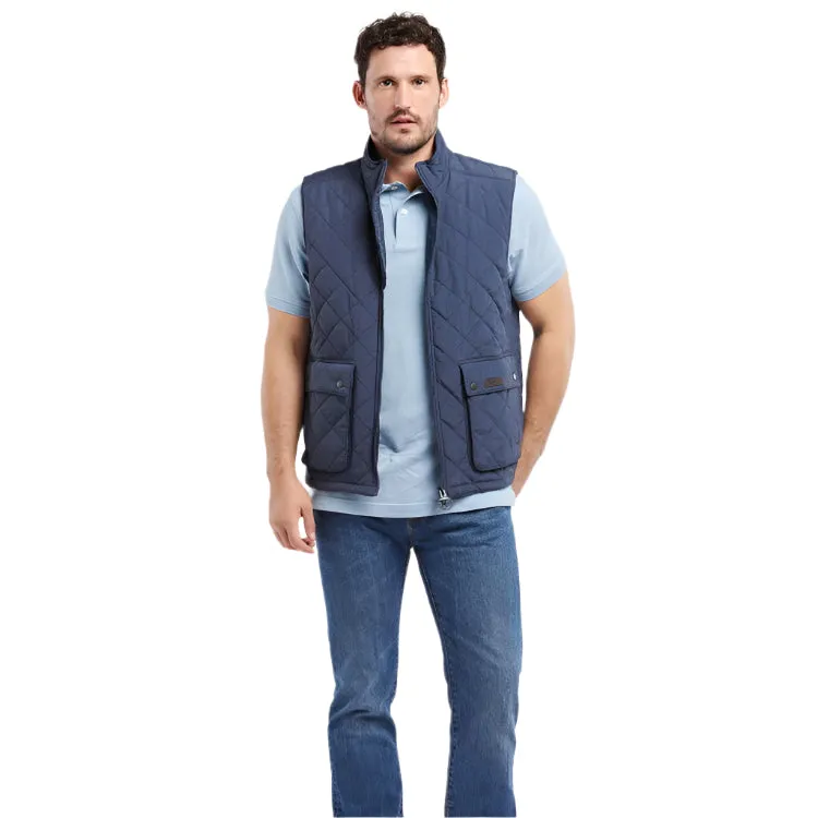 Barbour Fernwood Quilted Gilet - Navy