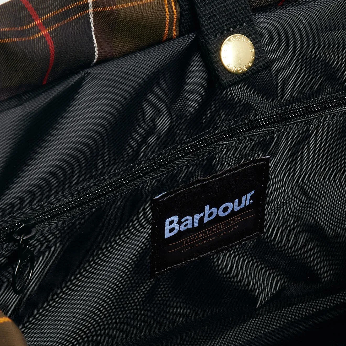 Barbour Field Wax Holdall Black