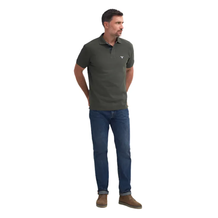 Barbour Hart Polo Shirt - Dark Olive