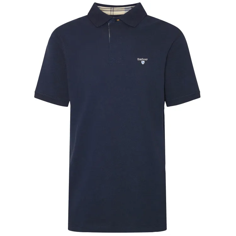 Barbour Hart Polo Shirt - Navy