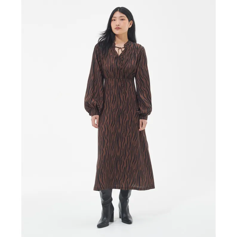 Barbour Holkham Midi Dress MuLighti LDR0695MI11