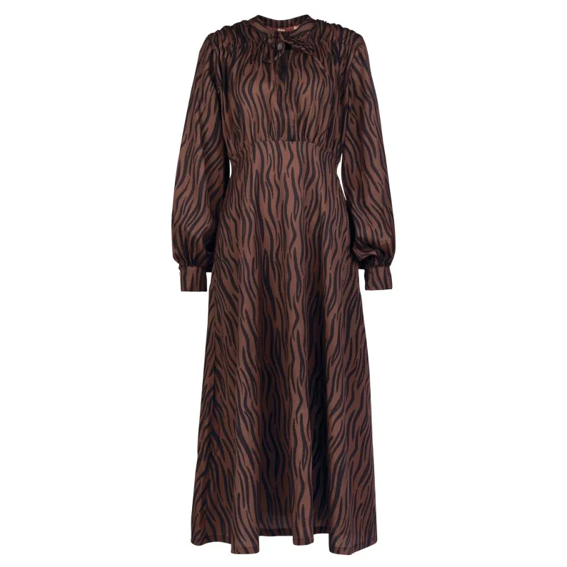 Barbour Holkham Midi Dress MuLighti LDR0695MI11